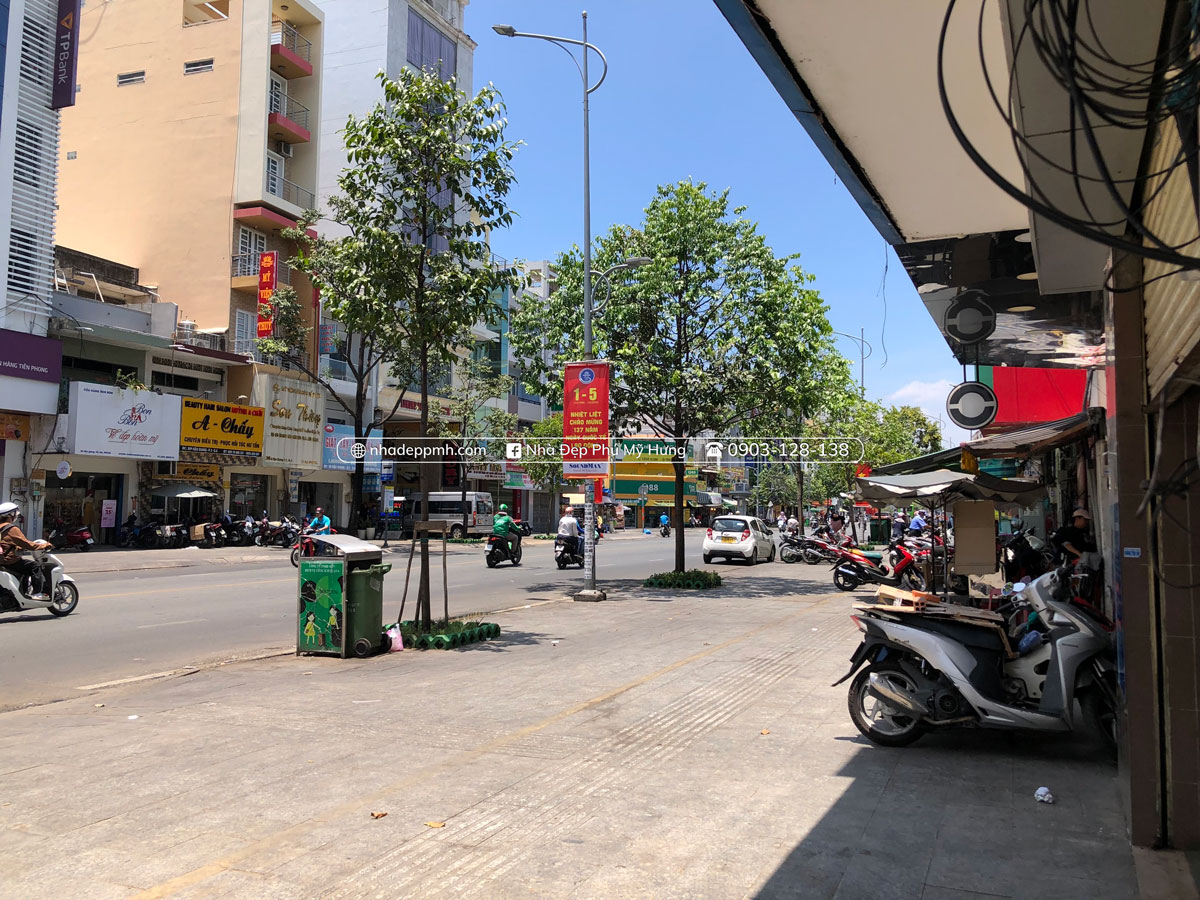 Bán Nhà Mặt Tiền 41 Hậu Giang, Phường 02, Quận 6