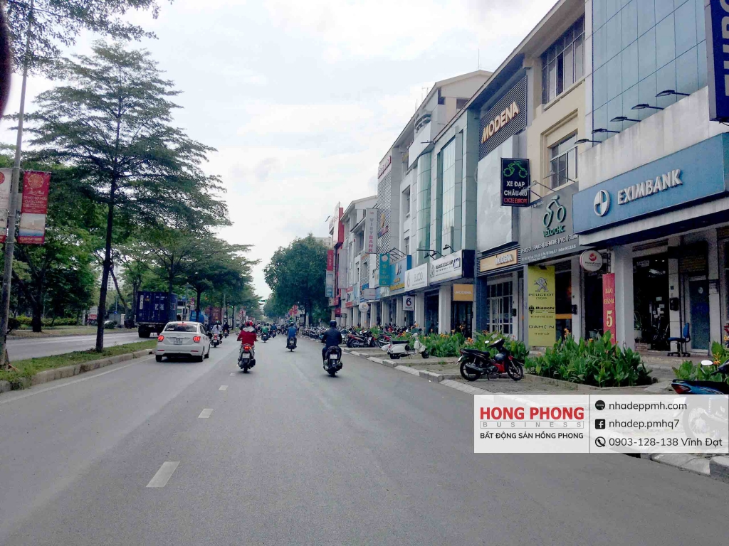 nhà phố mỹ toàn phú mỹ hưng