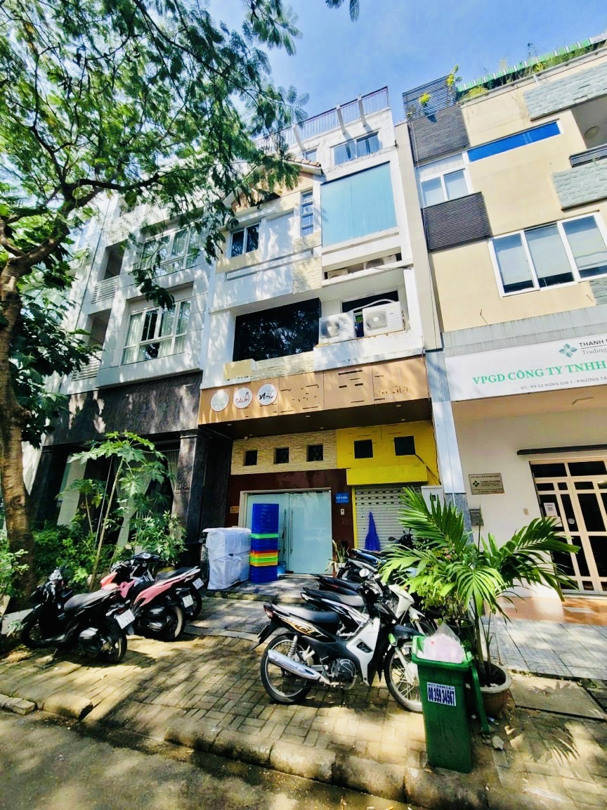 Bán Nhà Phố R4-52 Hưng Gia 1 Phú Mỹ Hưng, P.Tân Phong, Quận 7