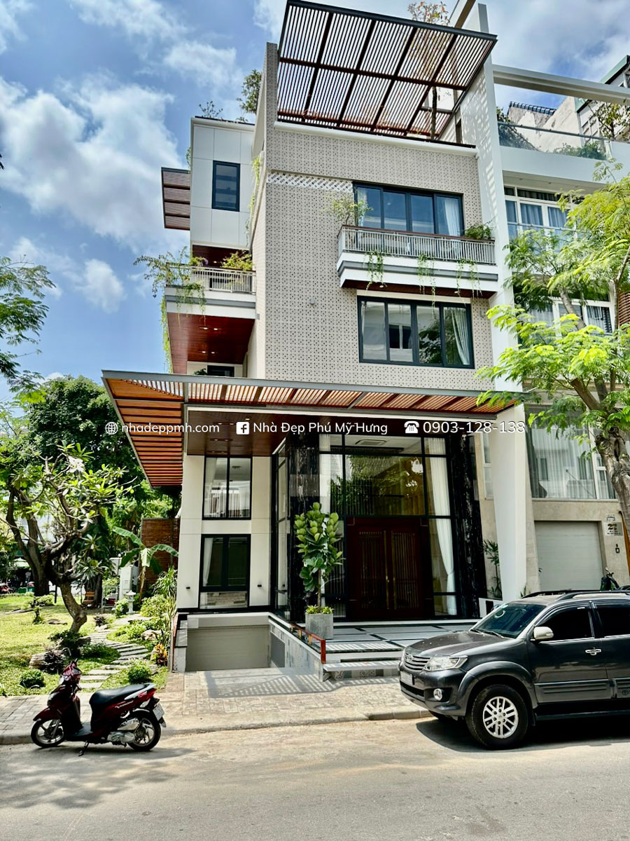 Bán Nhà R3-84 Hưng Gia 2 Phú Mỹ Hưng, P.Tân Phong, Quận 7