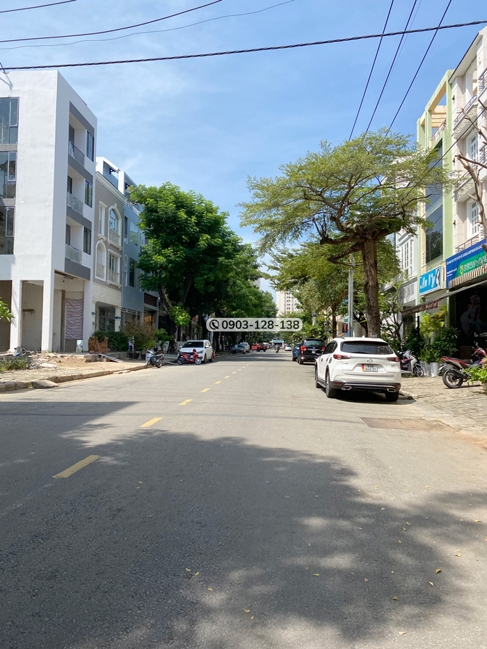 Bán Nhà Mặt Tiền Đường Cao Triều Phát Q7 Khu Phố Hưng Phước