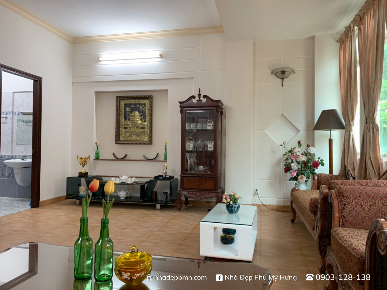 Bán Nhà Phố Nội Khu Mỹ Toàn 2 Phú Mỹ Hưng, P.Tân Phong, Quận 7