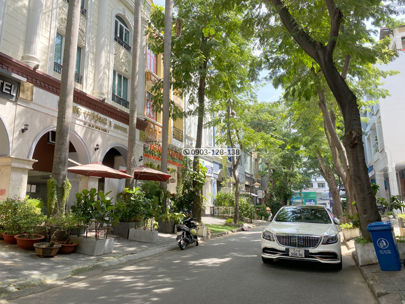 Bán Nhà Mặt Tiền Đường Cao Triều Phát Q7 Khu Phố Hưng Phước