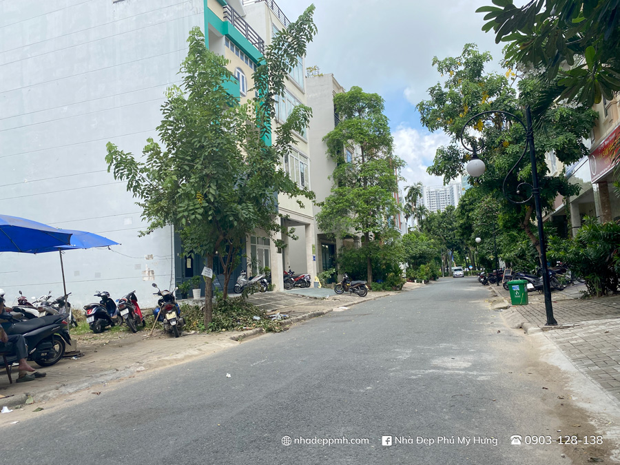 Bán Nhà Phố Nội Khu Mỹ Toàn 2 Phú Mỹ Hưng, P.Tân Phong, Quận 7