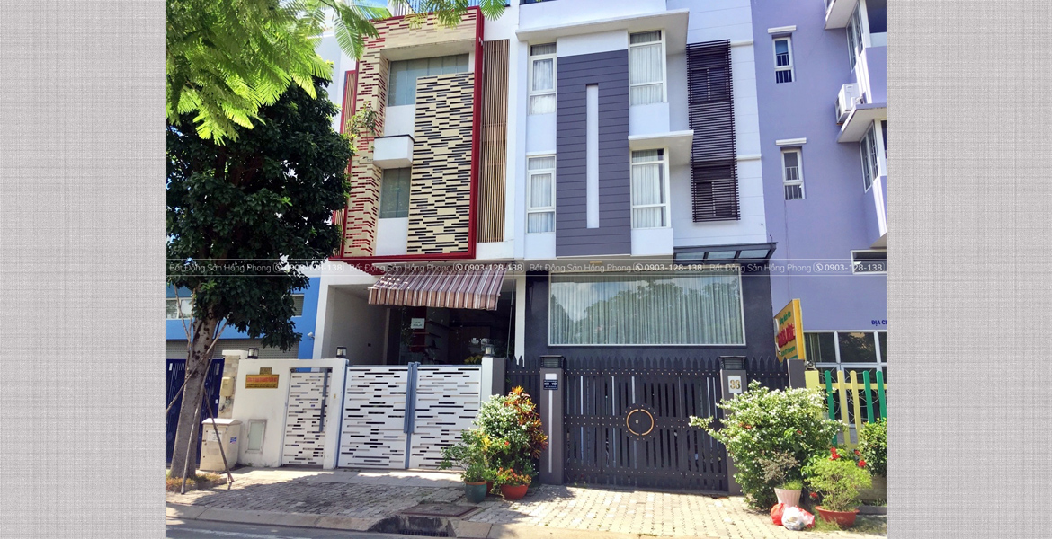 NHÀ PHỐ KDC PHÚ MỸ VẠN PHÁT HƯNG Q7