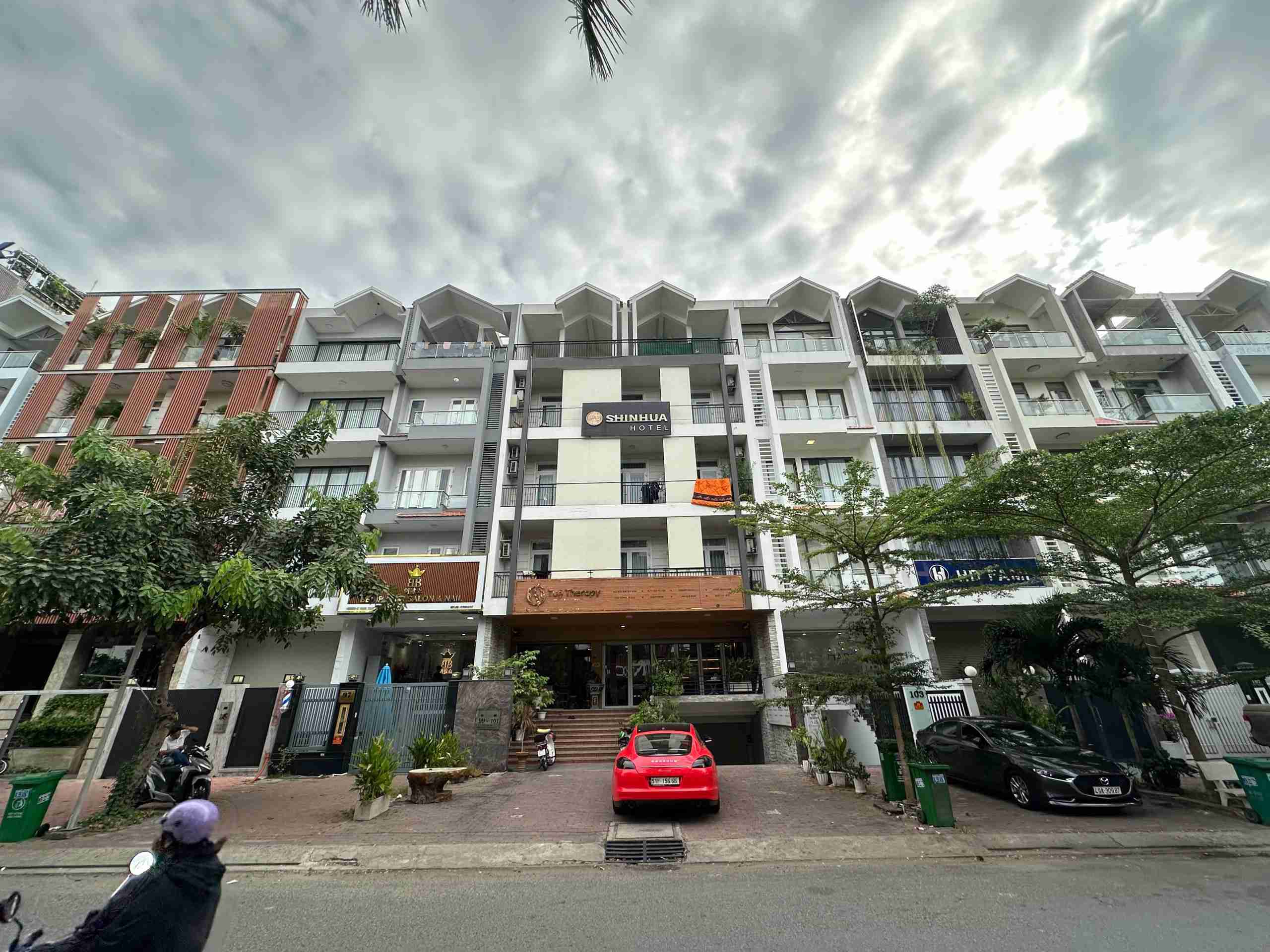 Bán Cặp Nhà Phố 99 - 101 Đường D1 (Hoàng Trọng Mậu) Him Lam Kênh Tẻ, Phường Tân Hưng, Q7
