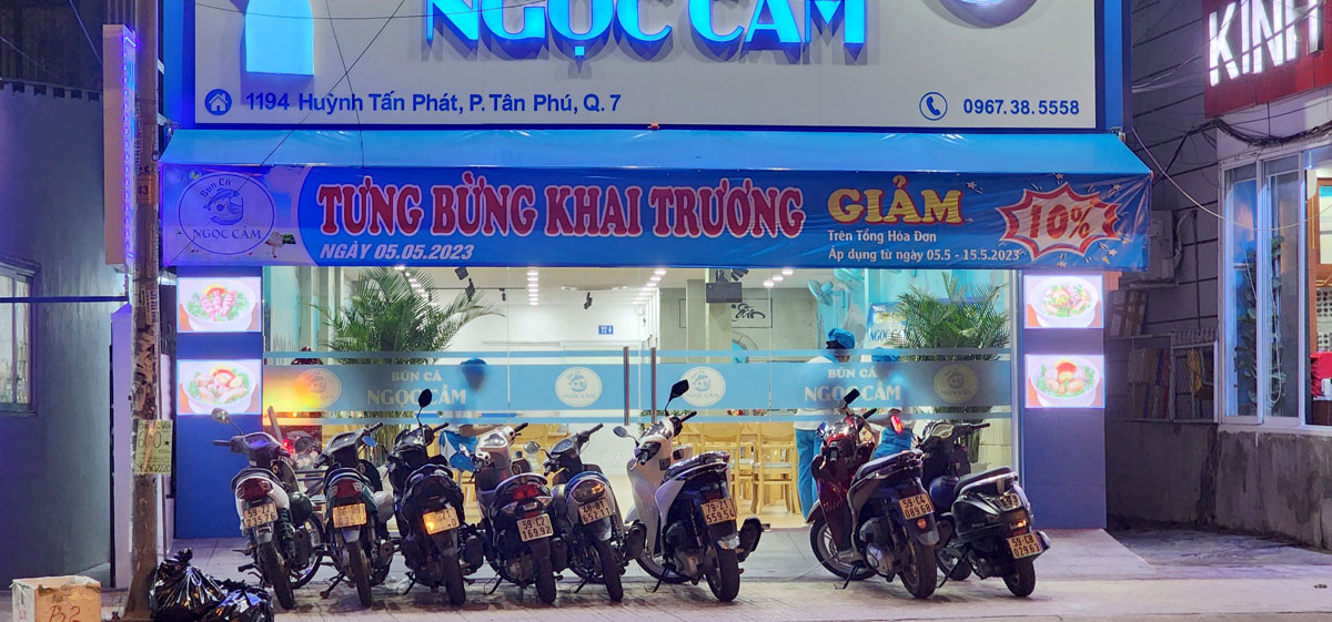 Bán Nhà Mặt Tiền 1194 Huỳnh Tấn Phát, P.Tân Phú, Quận 7