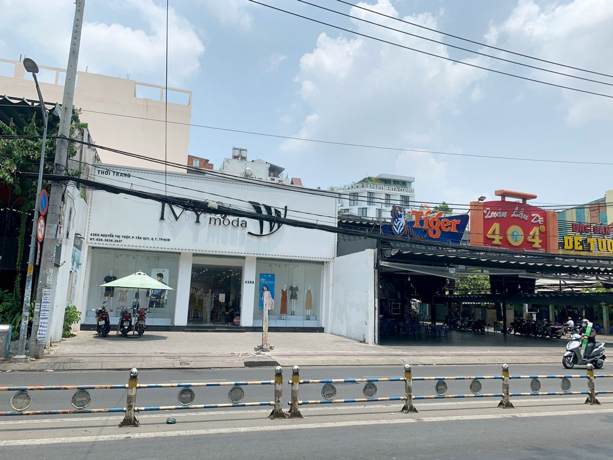Bán Hoặc Cho Thuê Nhà Mặt Tiền 436A Nguyễn Thị Thập, P.Tân Quy, Quận 7