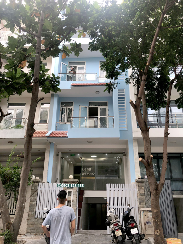 Bán Nhà Phố Đường Số 5 Khu Him Lam Kênh Tẻ Q7