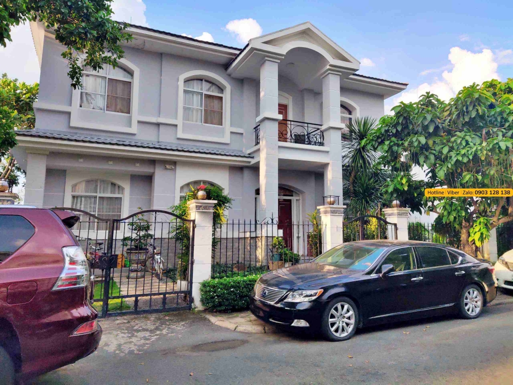 Bán Biệt Thự Đơn Lập Hưng Thái 392m2 View Sông