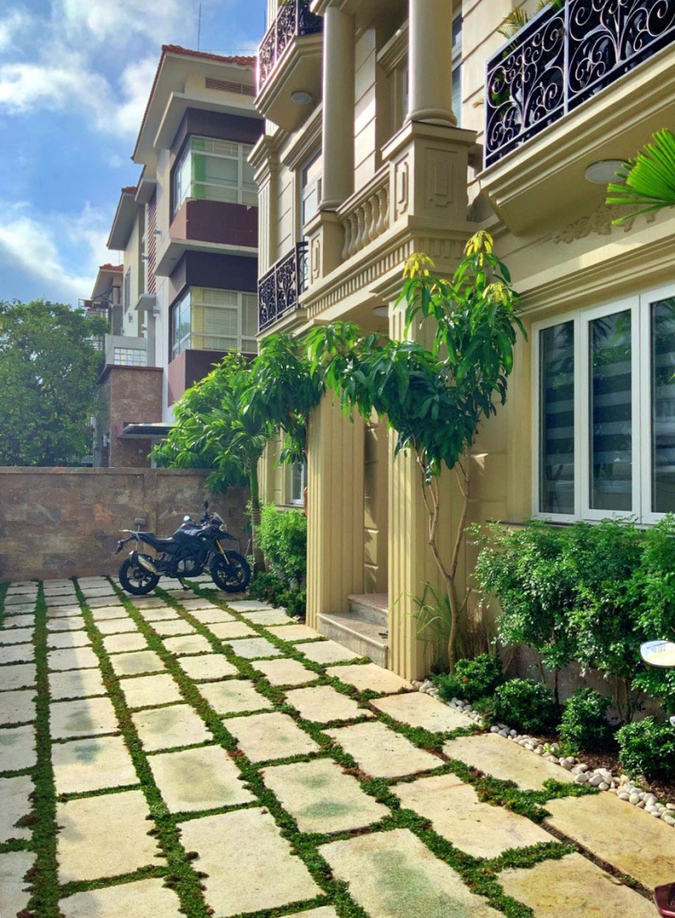 biệt thự đơn lập 128 phú mỹ hưng