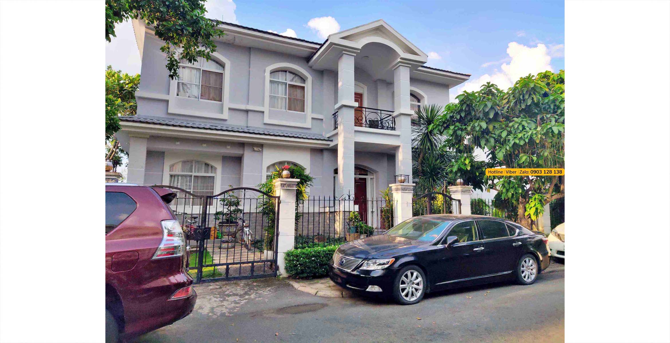 Bán Biệt Thự Đơn Lập Hưng Thái 392m2 View Sông