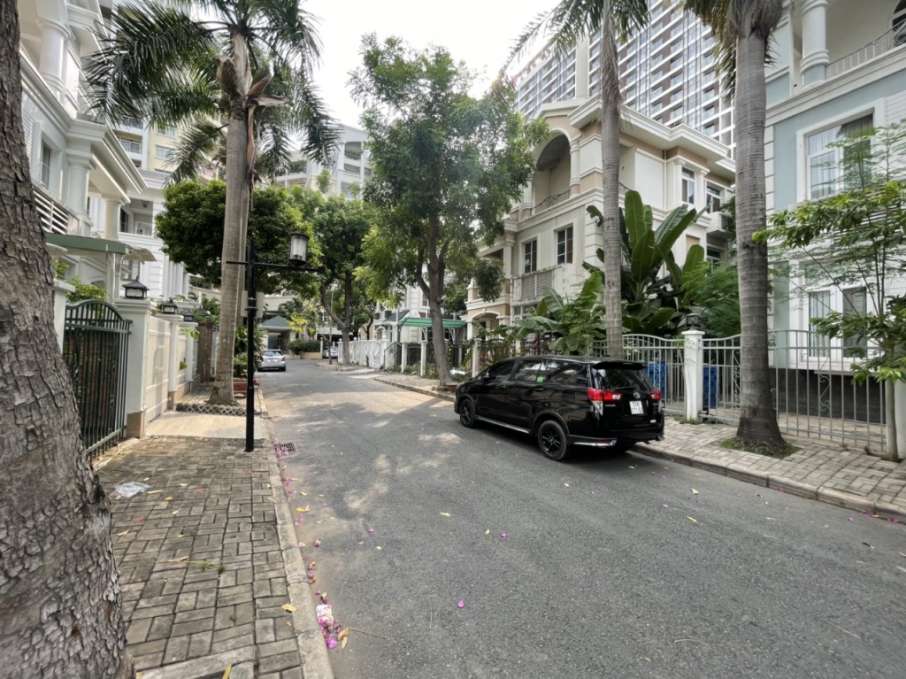 biệt thự đơn lập mỹ văn 1