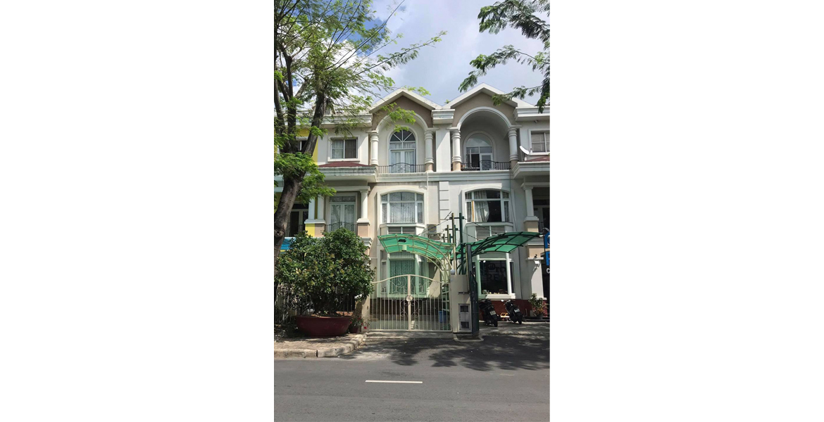 Bán Biệt Thự Mỹ Văn MT Đường 17 Phú Mỹ Hưng