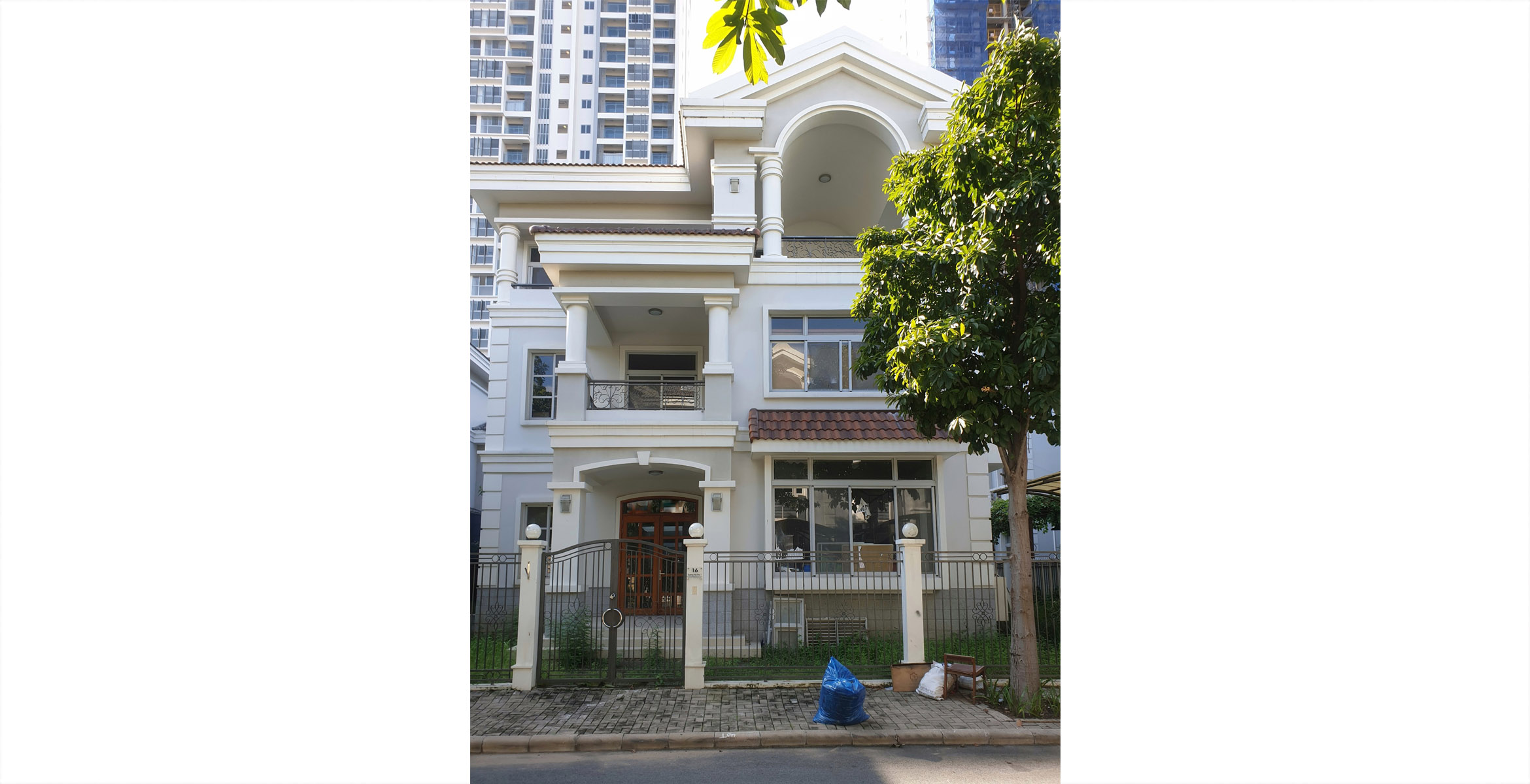Bán Biệt Thự Đơn Lập A1-16 Nam Viên Phú Mỹ Hưng Hướng Đông Nam