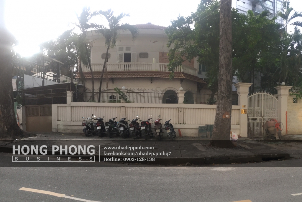 biệt thự 68 sương nguyệt ánh