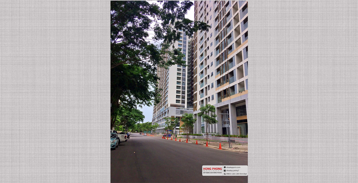 Bán ShopHouse Midtown Phú Mỹ Hưng MT Đường 16