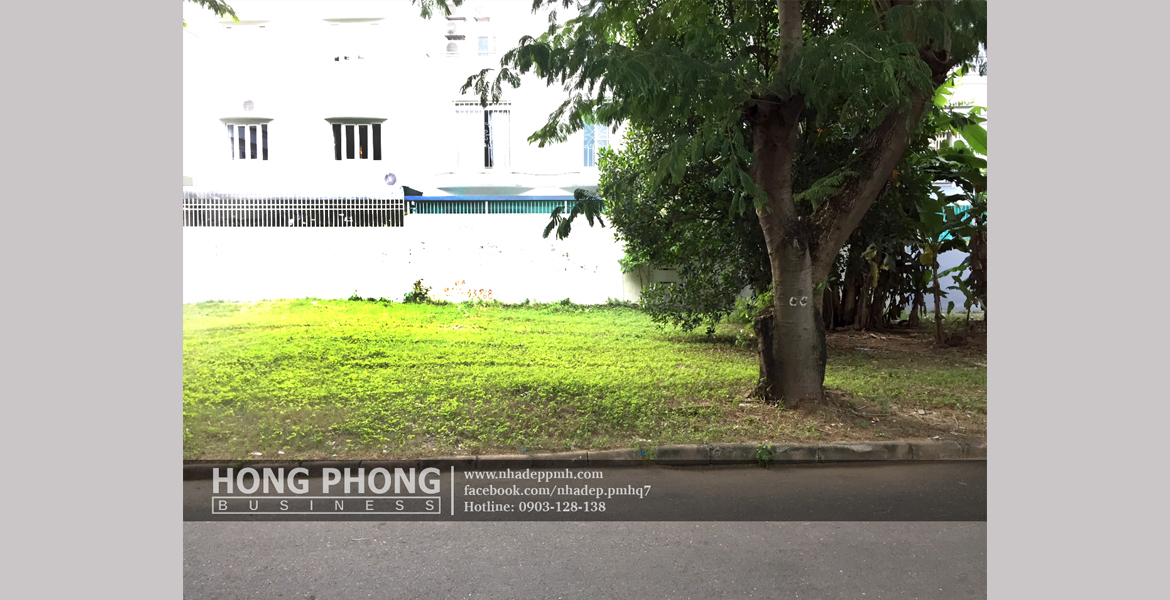 Đất Biệt Thự Nam Thông 2 Phú Mỹ Hưng Cần Bán