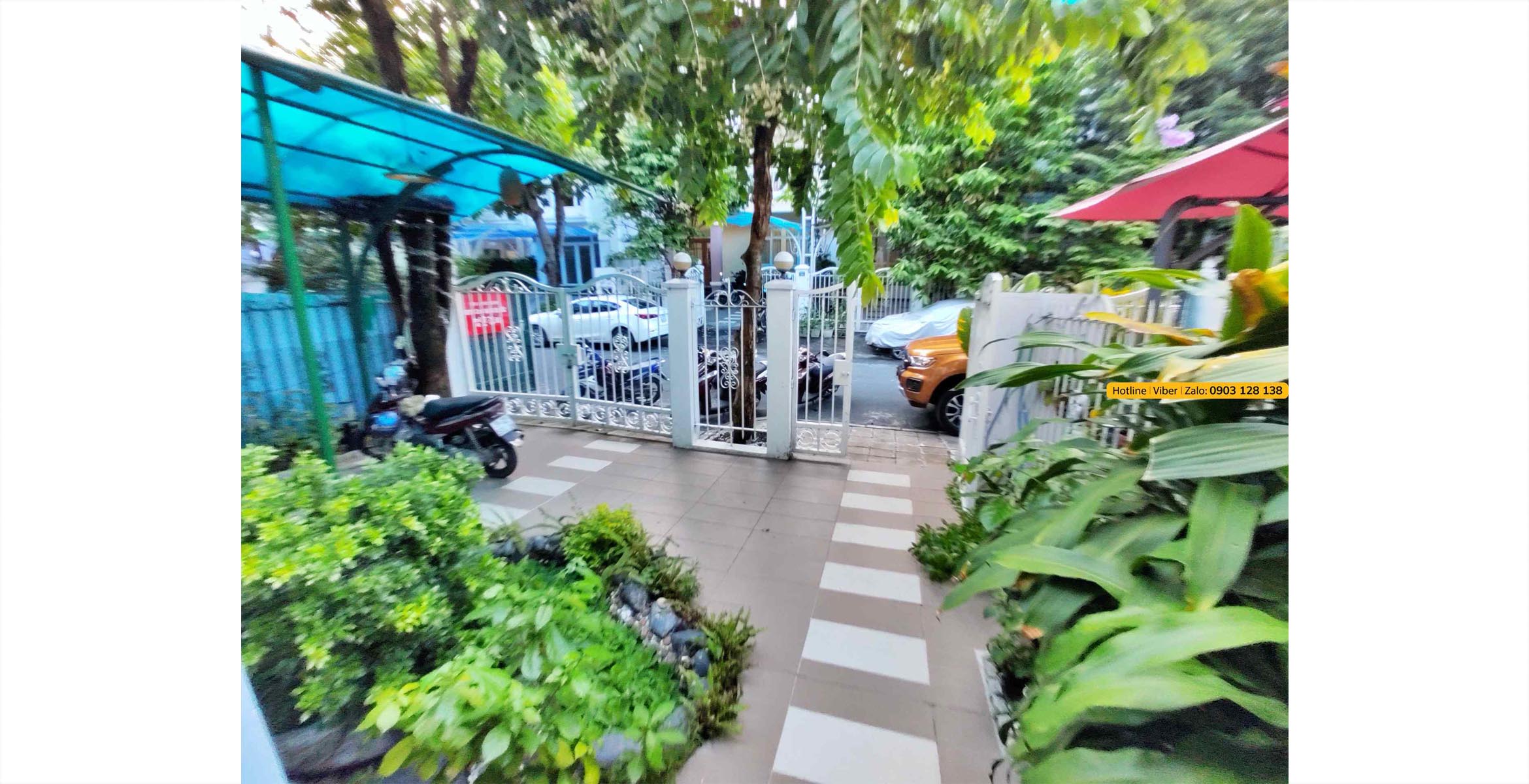 Cho Thuê Biệt Thự Số 17 Hưng Thái Phú Mỹ Hưng