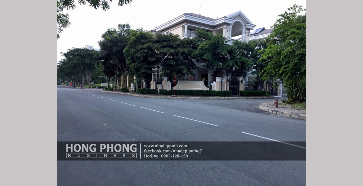 BIỆT THỰ TỨ LẬP MỸ PHÚ 16x16m CẦN CHUYỂN NHƯỢNG