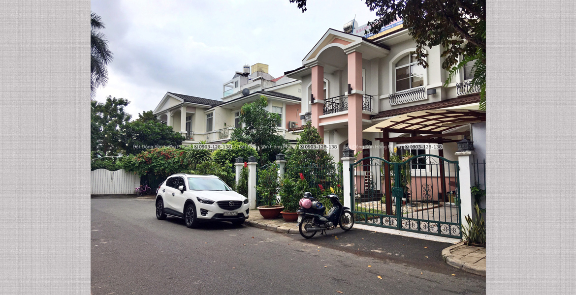 CHUYỂN NHƯỢNG ĐẤT NỀN BIỆT THỰ NAM THÔNG 2 – GIÁ 13.7Tỷ