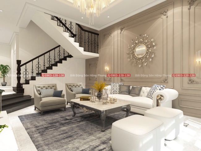 Biệt Thự Mỹ Thái 1 MT Đường Lớn Phú Mỹ Hưng