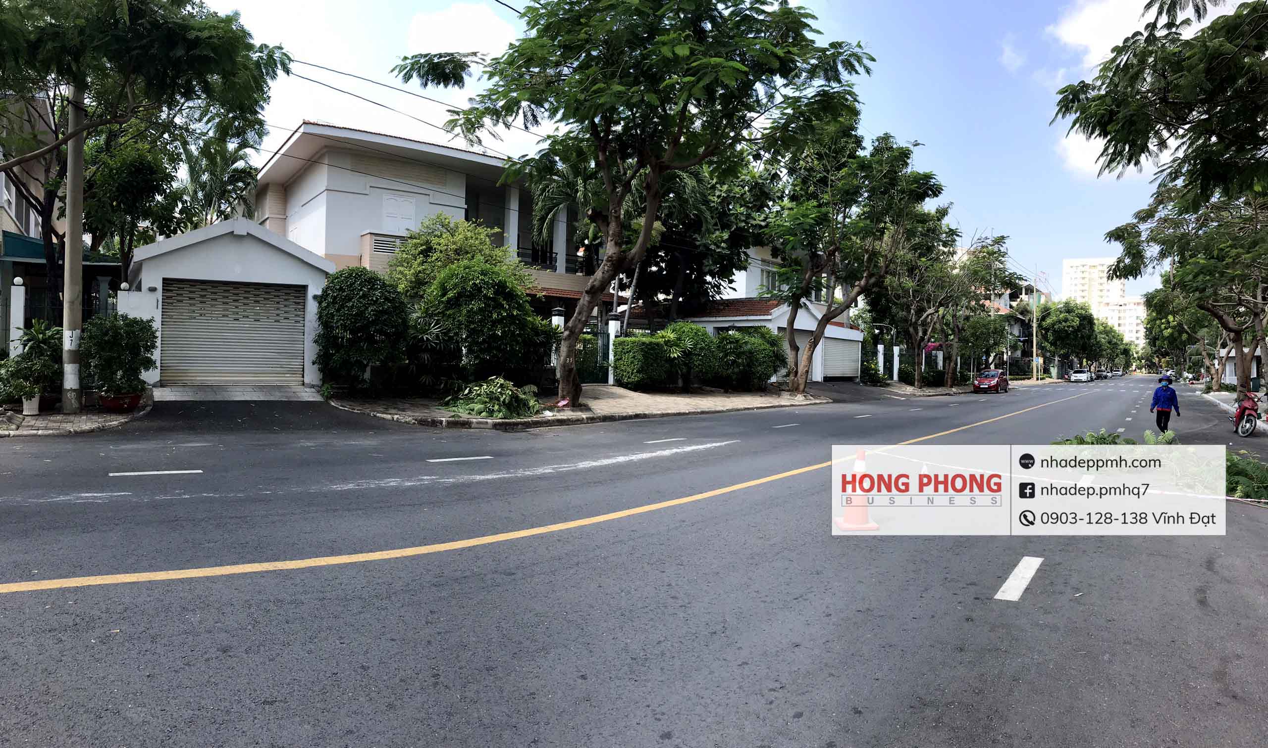 Biệt Thự Phú Mỹ Hưng, Khu Phố Mỹ Tú Đường Lý Long Tường Cần Bán
