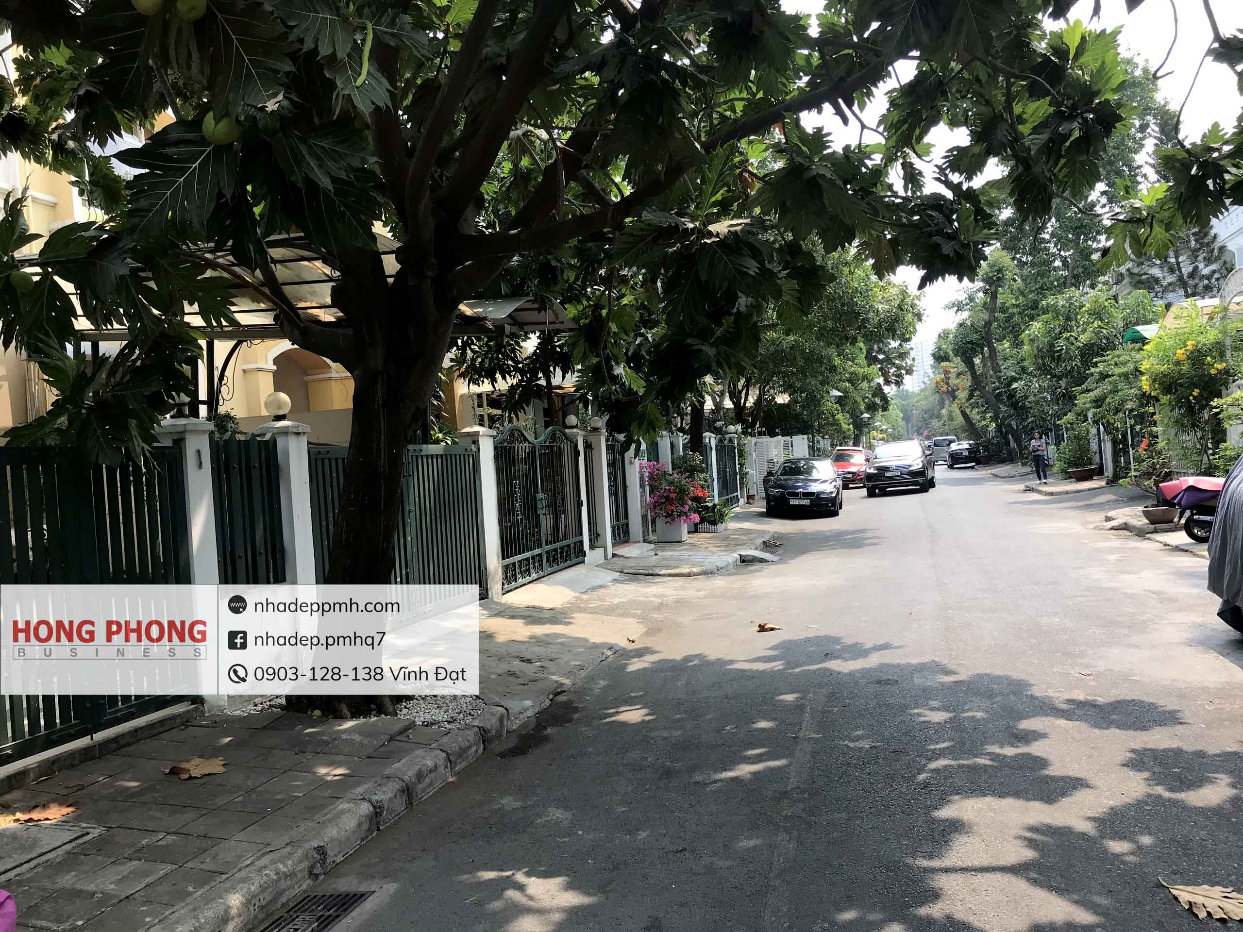 Biệt Thự Hưng Thái Phú Mỹ Hưng Giá Tốt 18 Tỷ