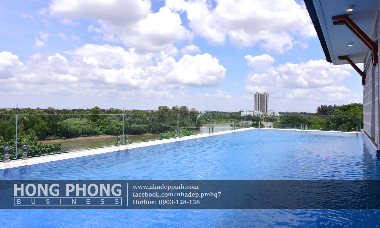 BIỆT THỰ VEN SÔNG Q7 – NHÀ ĐẸP GIÁ RẺ