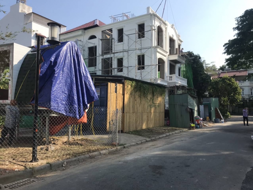 đất biệt thự A64 nam thông 3 phú mỹ hưng
