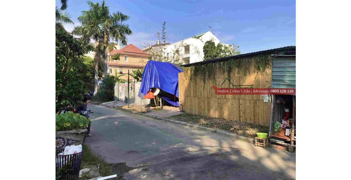 Đất Biệt Thự A64 Nam Thông 3 Phú Mỹ Hưng
