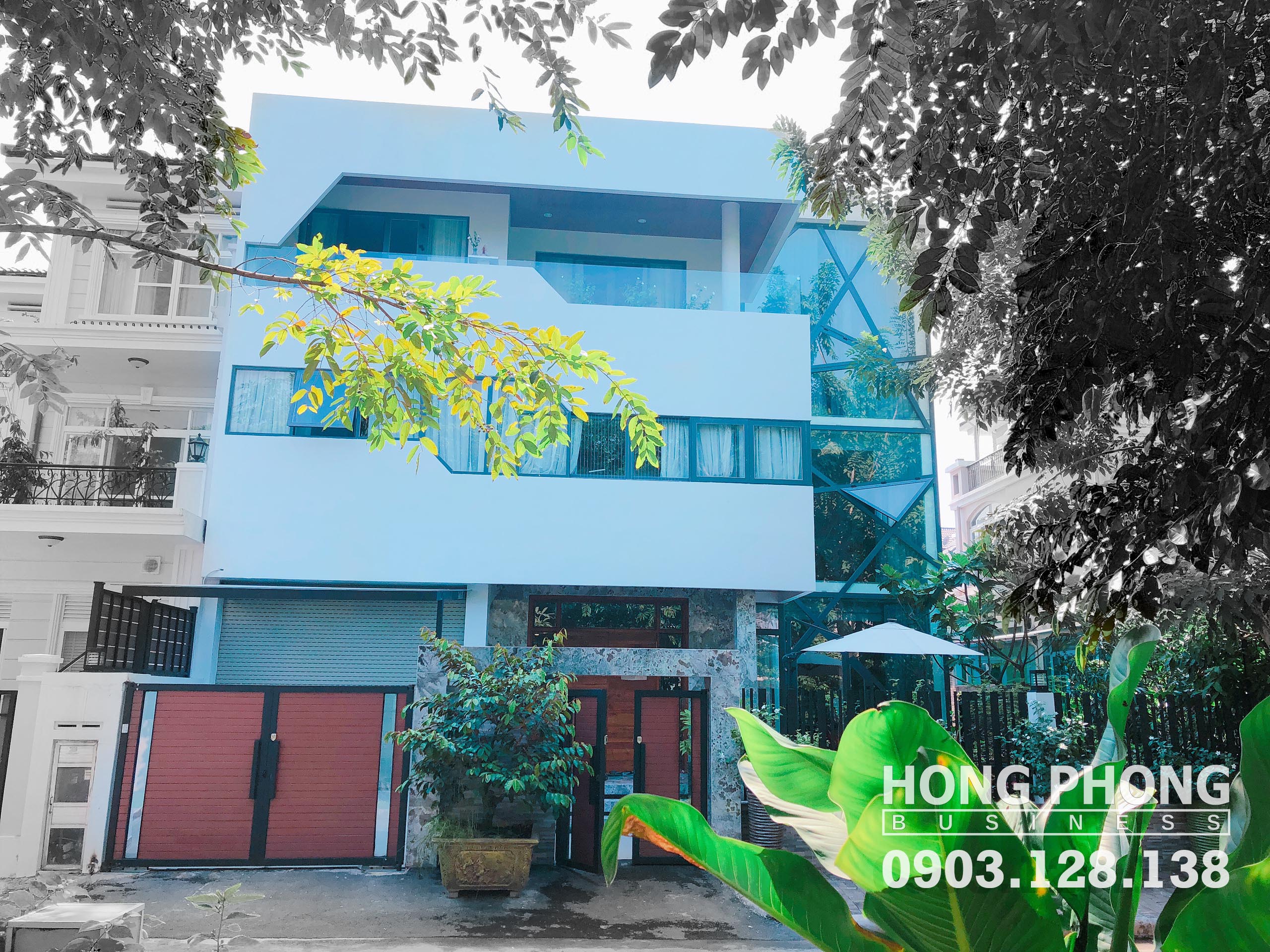 Biệt Thự Mỹ Gia Phú Mỹ Hưng – View Công Viên Hướng Tây Bắc