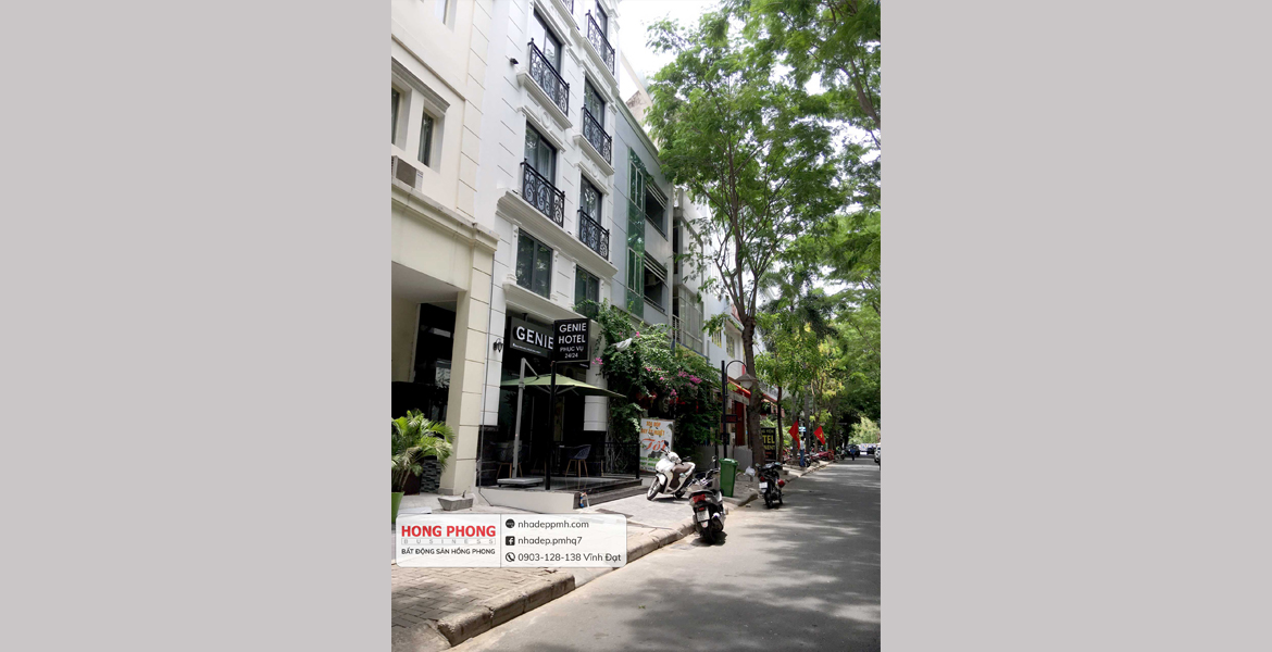 Nhà Phố Khu Hưng Gia Phú Mỹ Hưng 111m2 Giá 22 Tỷ