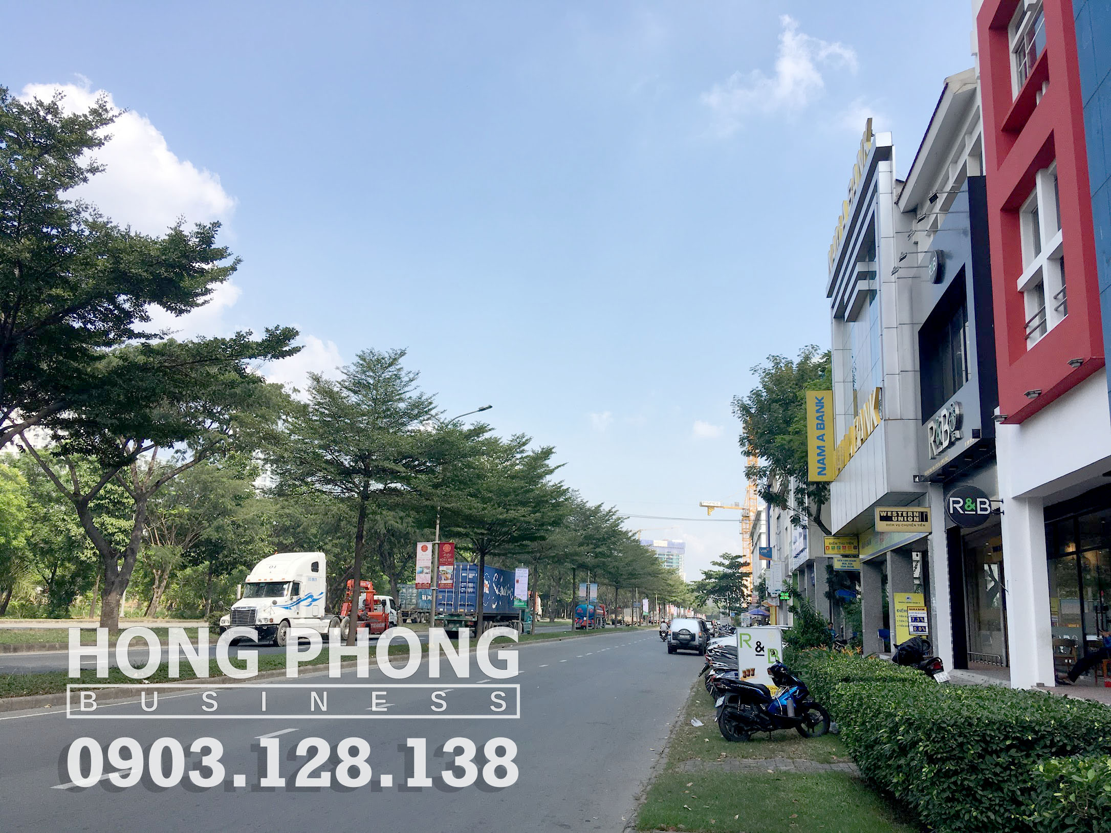NHÀ PHỐ KINH DOANH MỸ HOÀNG PHÚ MỸ HƯNG Q7