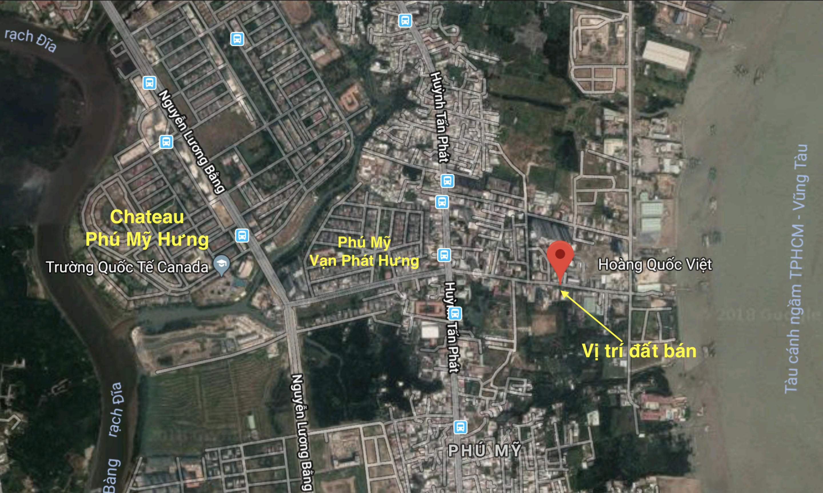 CƠ HỘI SỞ HỮU 1000m2 ĐẤT MT HÒANG QUỐC VIỆT – P.PHÚ MỸ QUẬN 7 | GIÁ QUÁ RẺ 48TR/m2