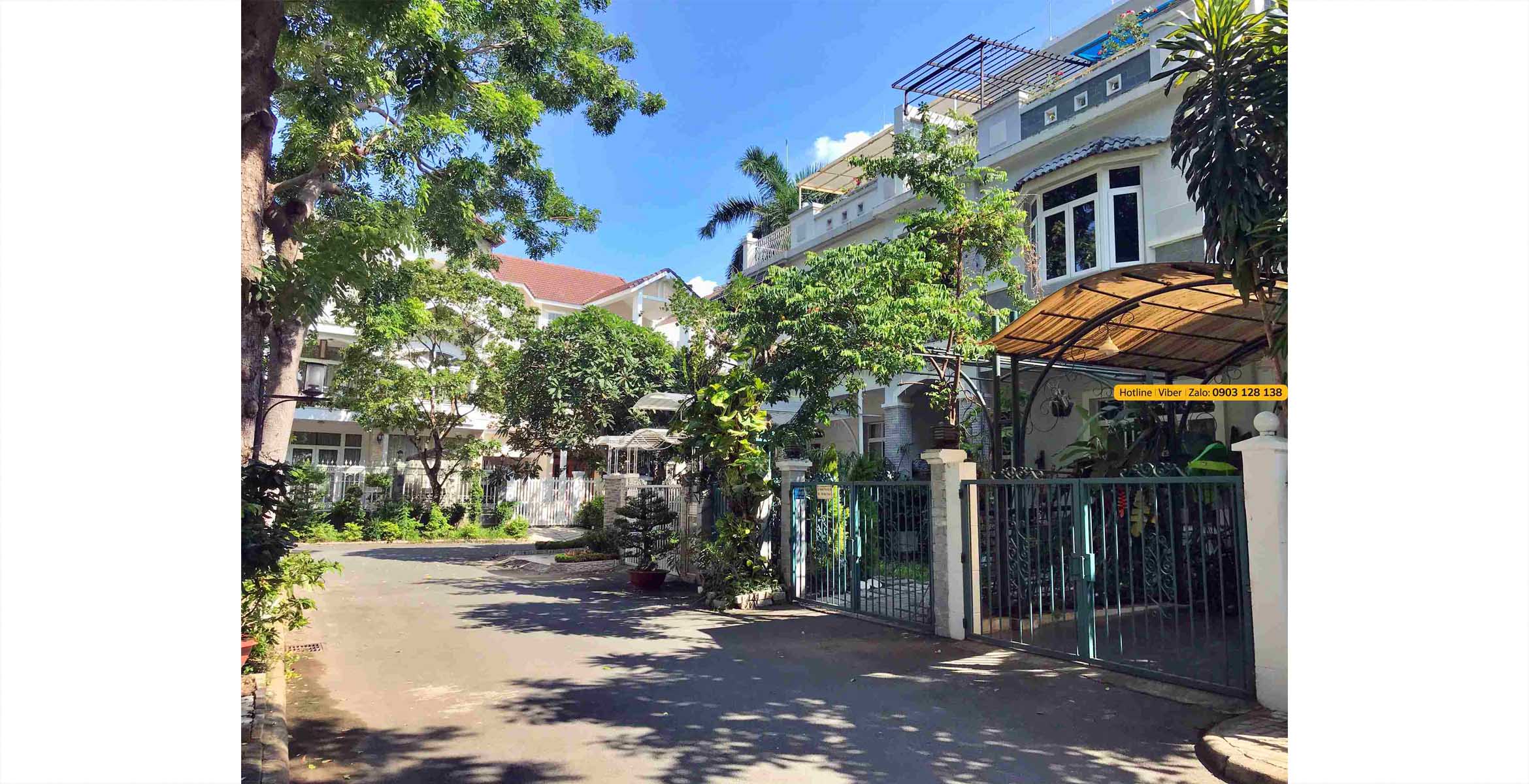 Bán Biệt Thự B2 Mỹ Thái 1 Full Nội Thất