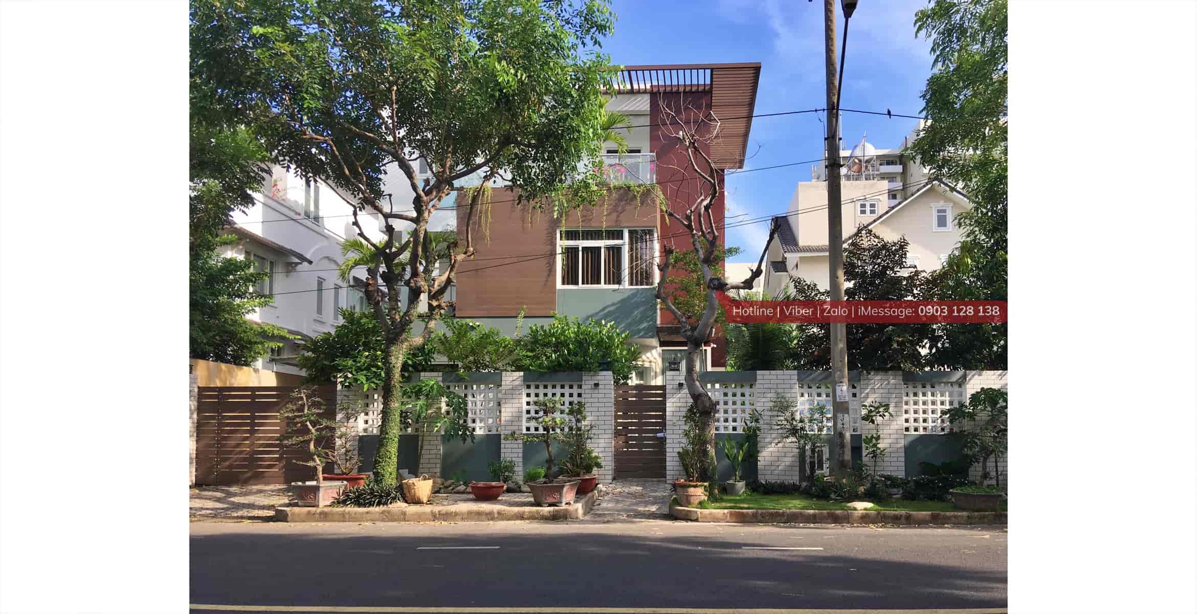 Bán Biệt Thự Nam Quang Đường Lý Long Tường