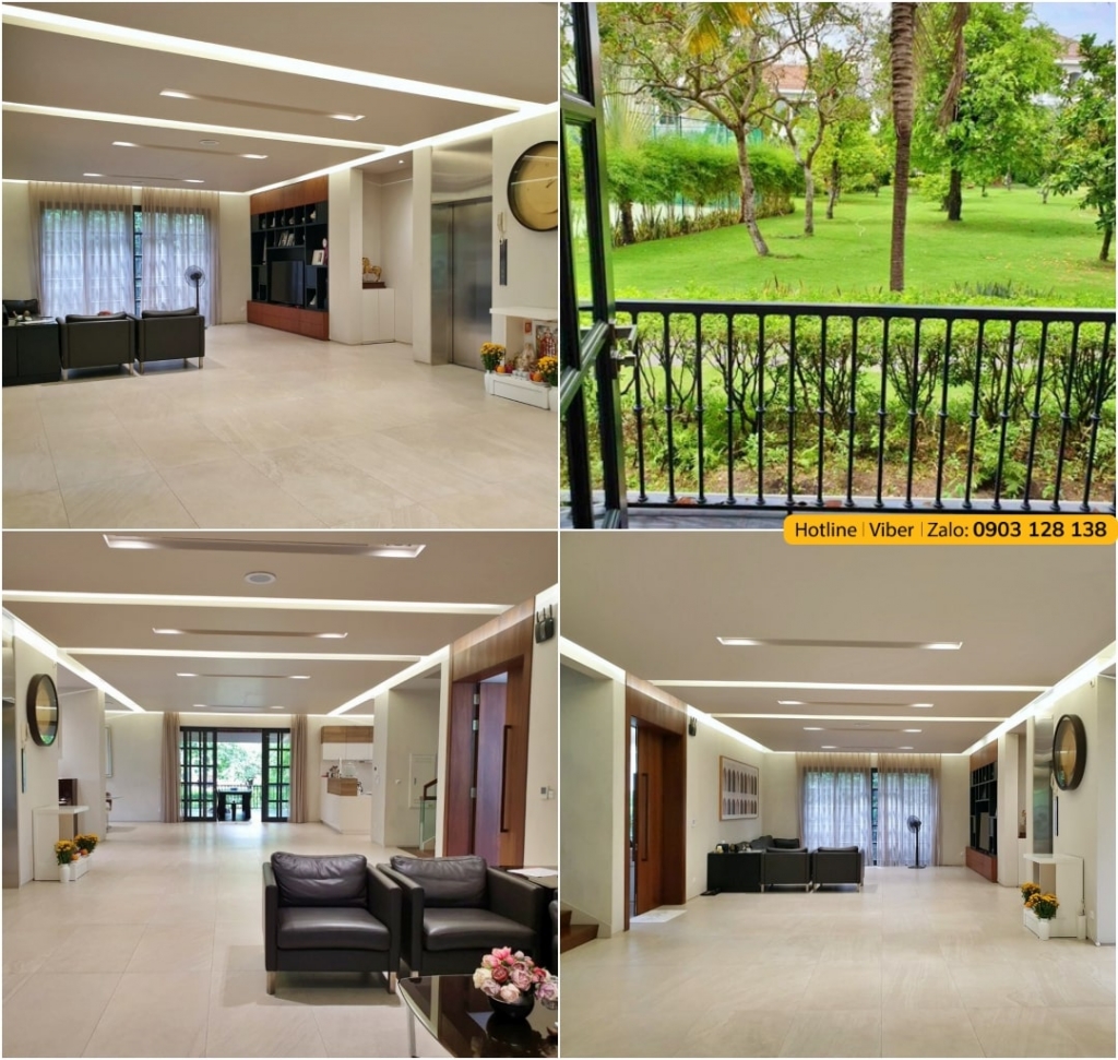 chateau góc công viên 1000m2