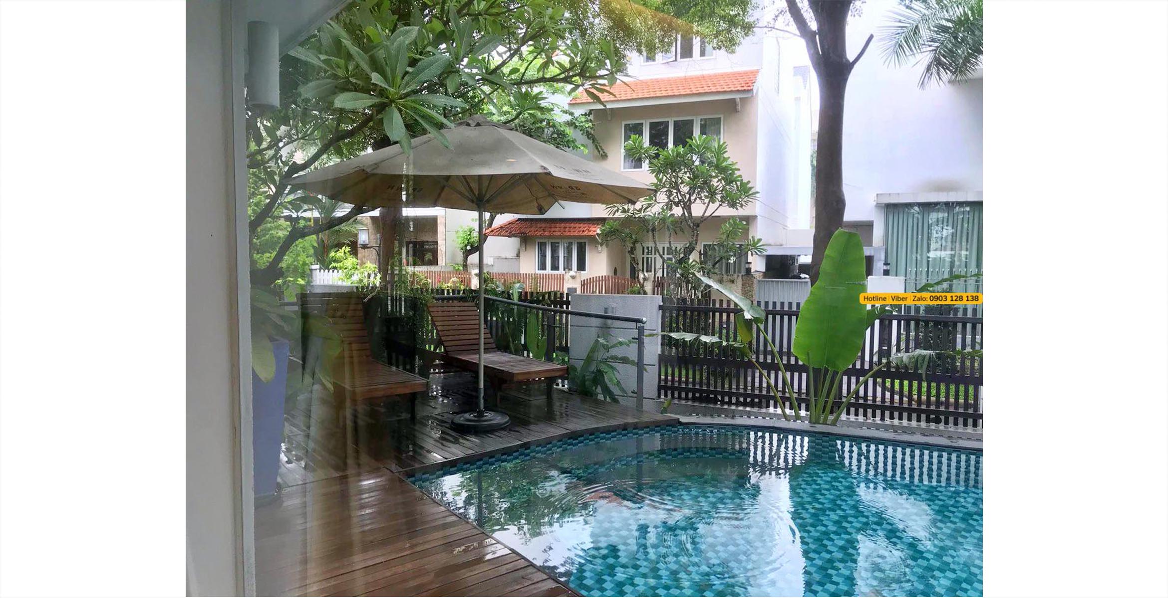 Cho Thuê Biệt Thự A71 Nam Thông 1 Phú Mỹ Hưng