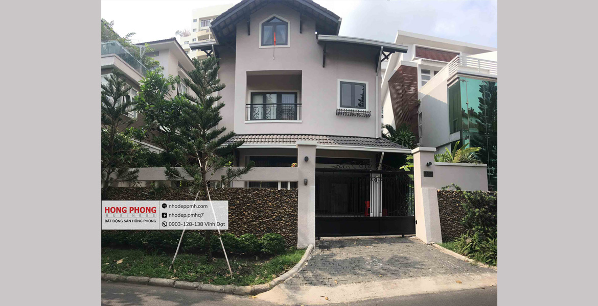 Biệt Thự Nam Quang 1 Phú Mỹ Hưng Cần Bán