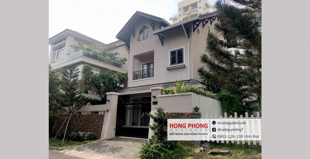 biệt thự nam quang 1