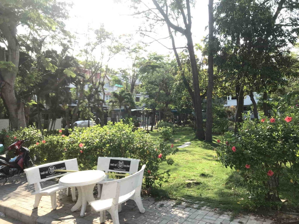 đất biệt thự A64 nam thông 3