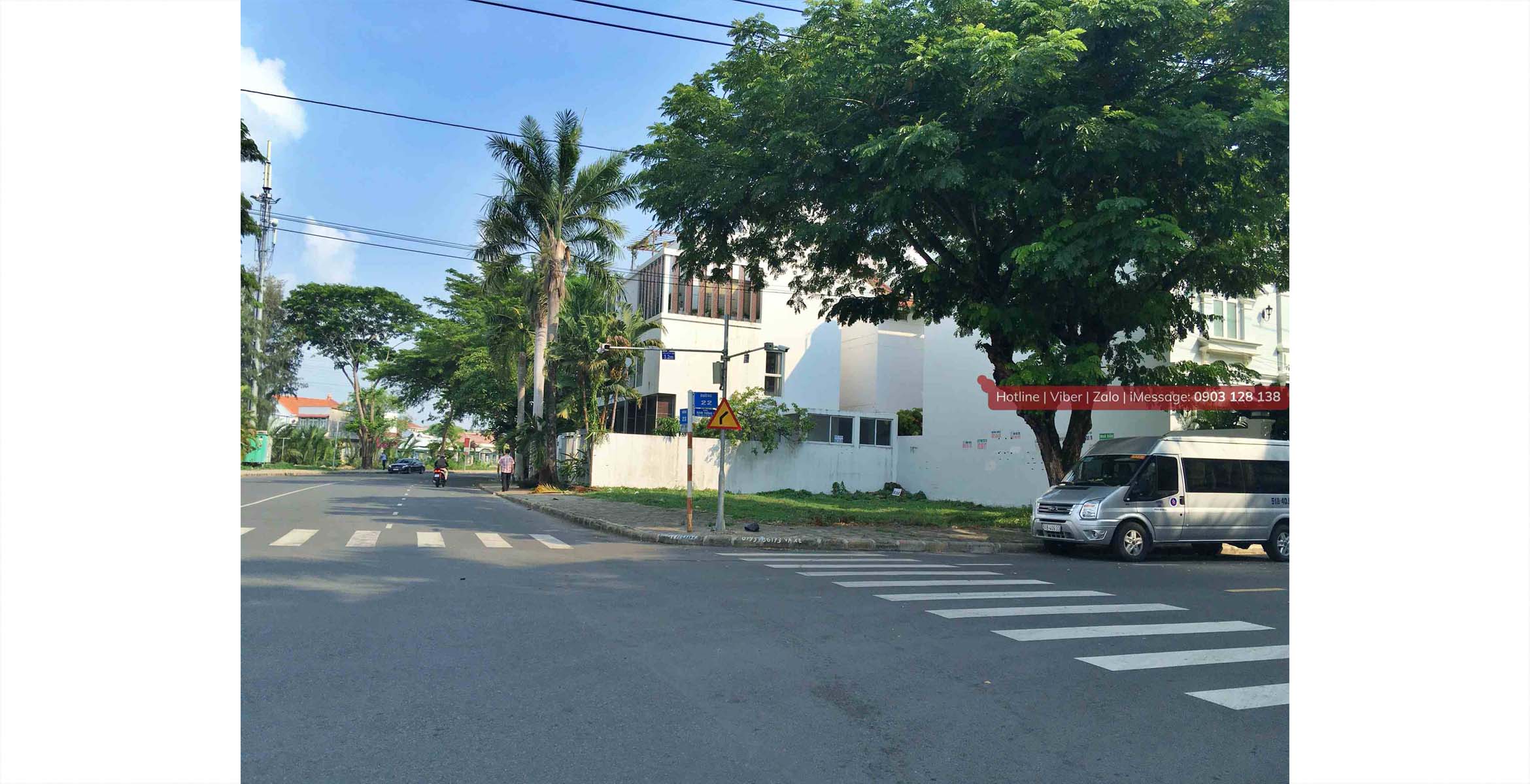 Bán Đất Biệt Thự Nam Thông Góc Đường 22 Và Tân Phú