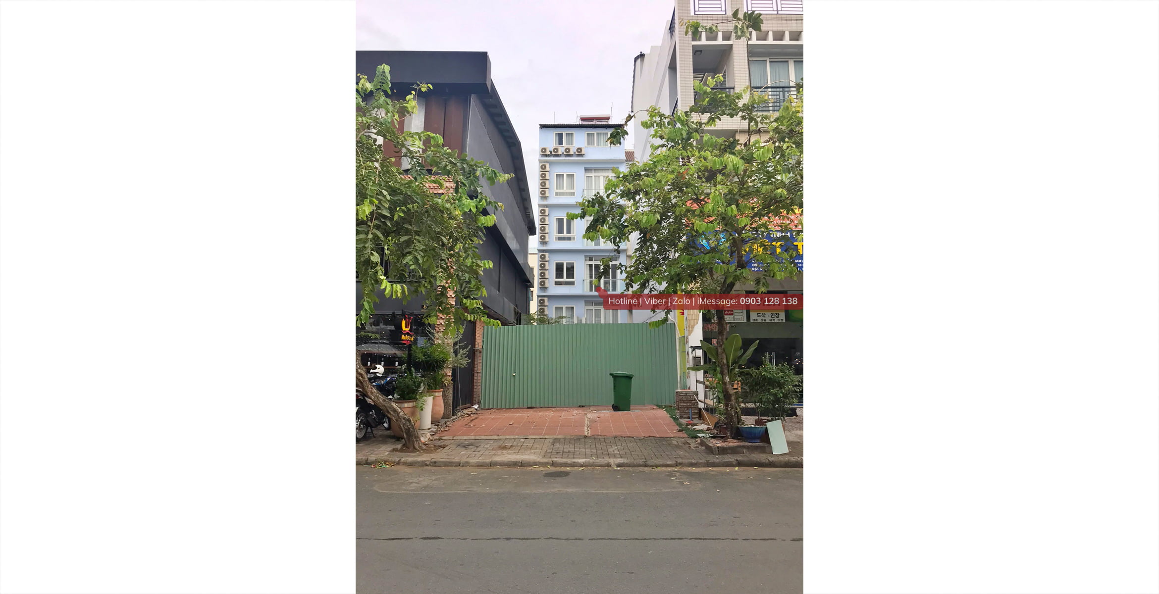 Bán Đất 111m2 Đường Cao Triều Phát Phú Mỹ Hưng