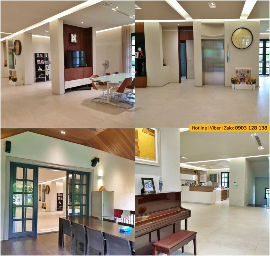 Biệt Thự Chateau 768m2 Căn Góc Công Viên
