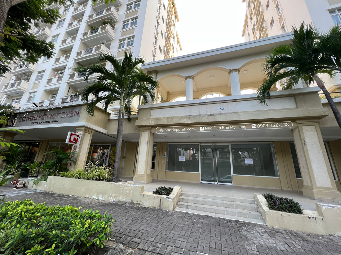 Cho Thuê ShopHouse Số 30 Mặt Tiền Đường C Cảnh Viên 2 Phú Mỹ Hưng, P.Tân Phú, Quận 7