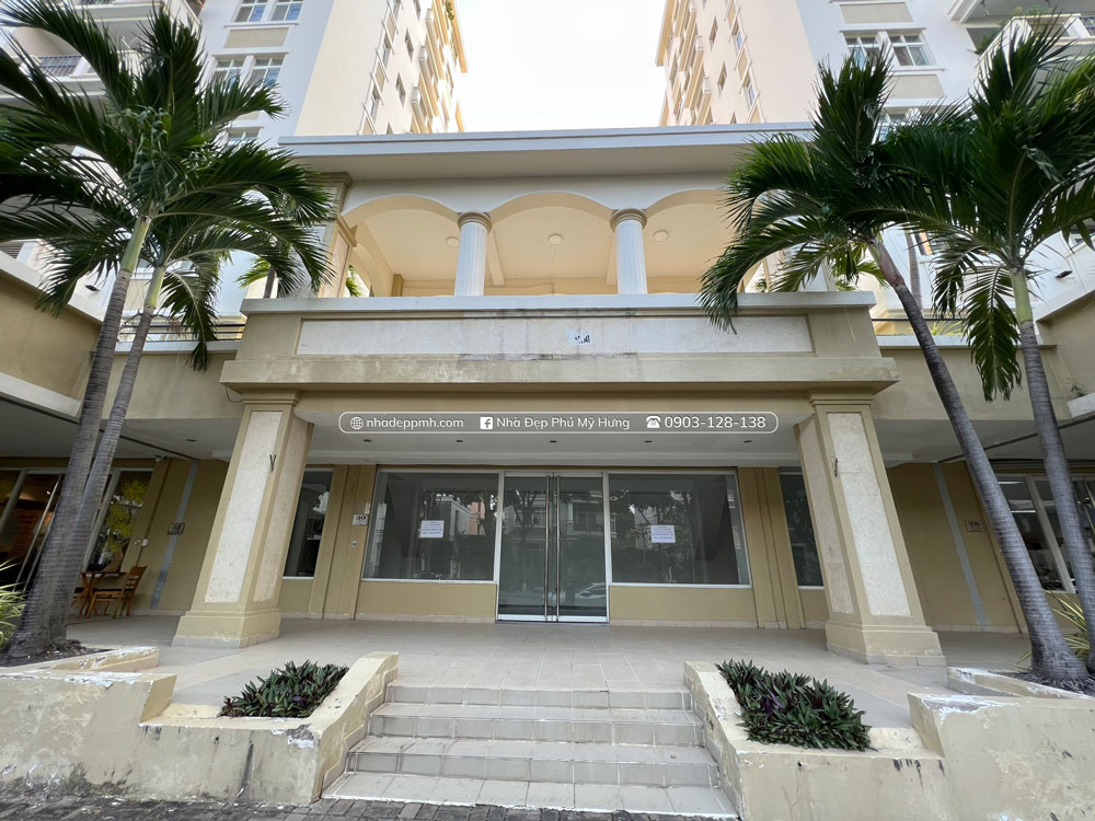 Cho Thuê ShopHouse Số 30 Mặt Tiền Đường C Cảnh Viên 2 Phú Mỹ Hưng, P.Tân Phú, Quận 7