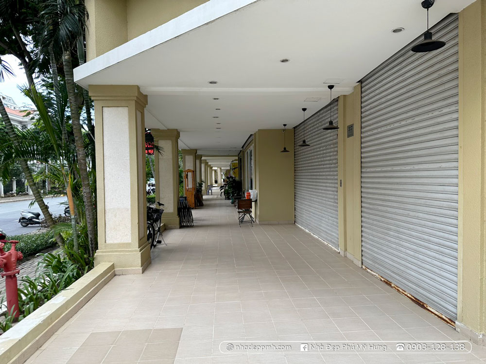 Cho Thuê Cửa Hàng Shop Cảnh Viên 2 - Căn Góc 2 Mặt Tiền Đường C & Đường 16 Phú Mỹ Hưng Q7