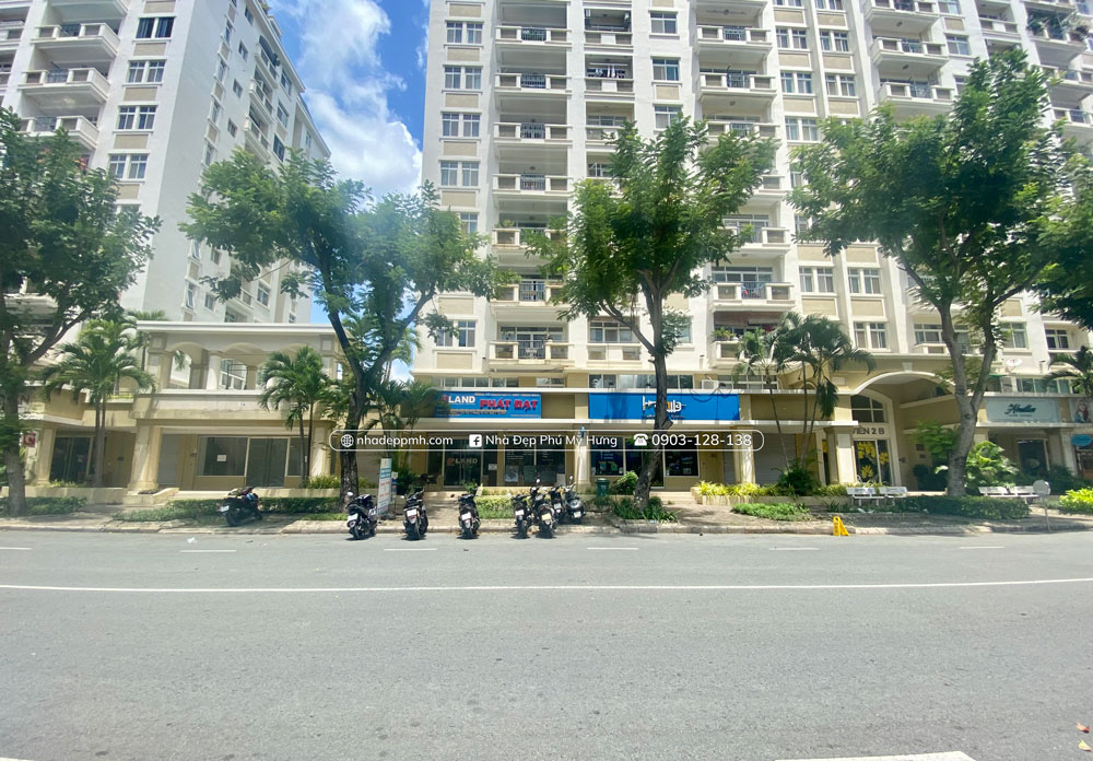 Cho Thuê Mặt Bằng Căn Shop Cảnh Viên 2 Mặt Tiền Đường C Phú Mỹ Hưng Q7
