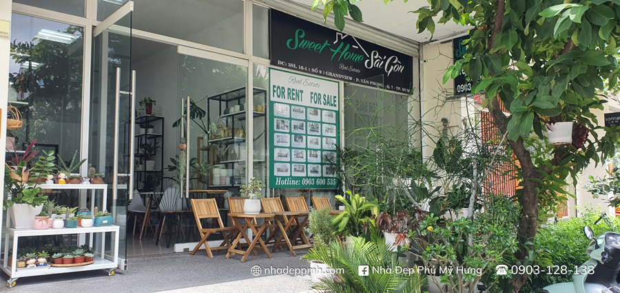 Bán ShopHouse GrandView C Phú Mỹ Hưng, P.Tân Phong, Quận 7